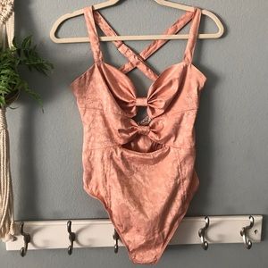 Free People Double Time Bodysuit